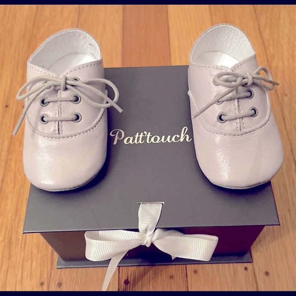 Patt'touch Arthur Richelieu Baby Shoes - Picture 7 of 7